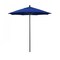 California Umbrella 7.5' Black Aluminum Market Patio Umbrella, Pacifica Pacific Blue 194061334874 - alternate 1